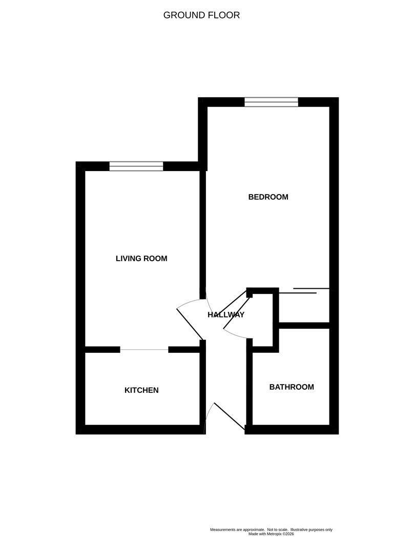 66, Jenner Boulevard, Bristol floorplan