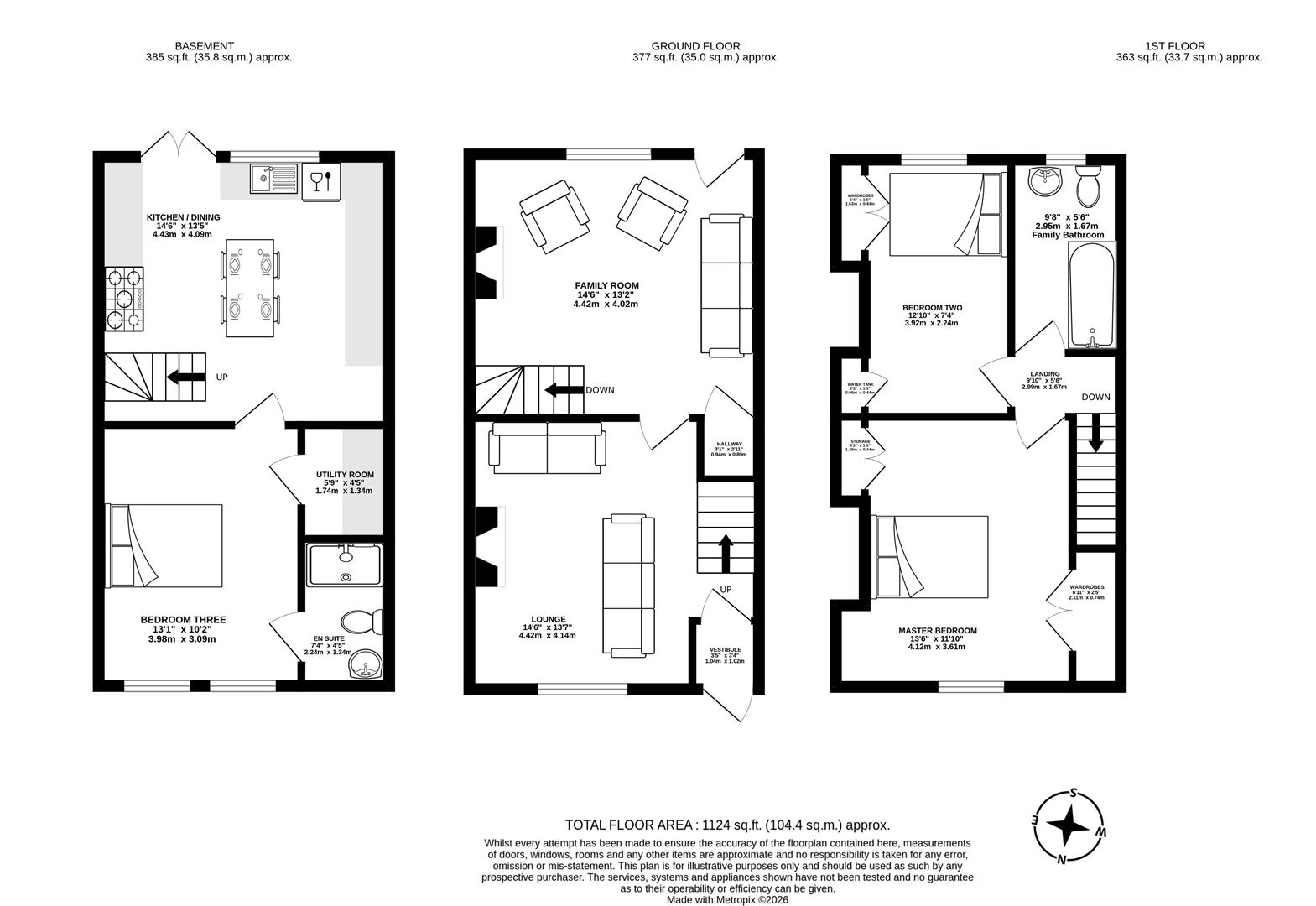 Weavers Cottage, Sheep Hill Lane, Chorley floorplan