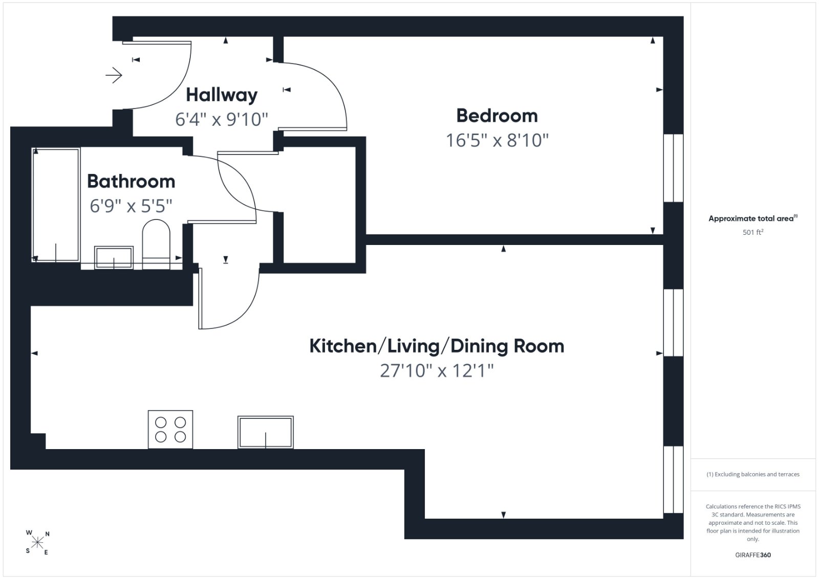 Spey Road, Reading floorplan