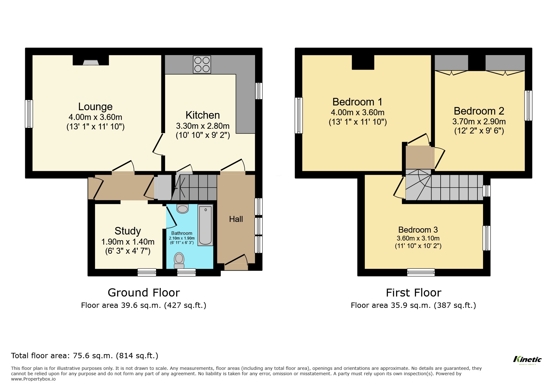 3 High Street, Scampton, Lincolnshire floorplan