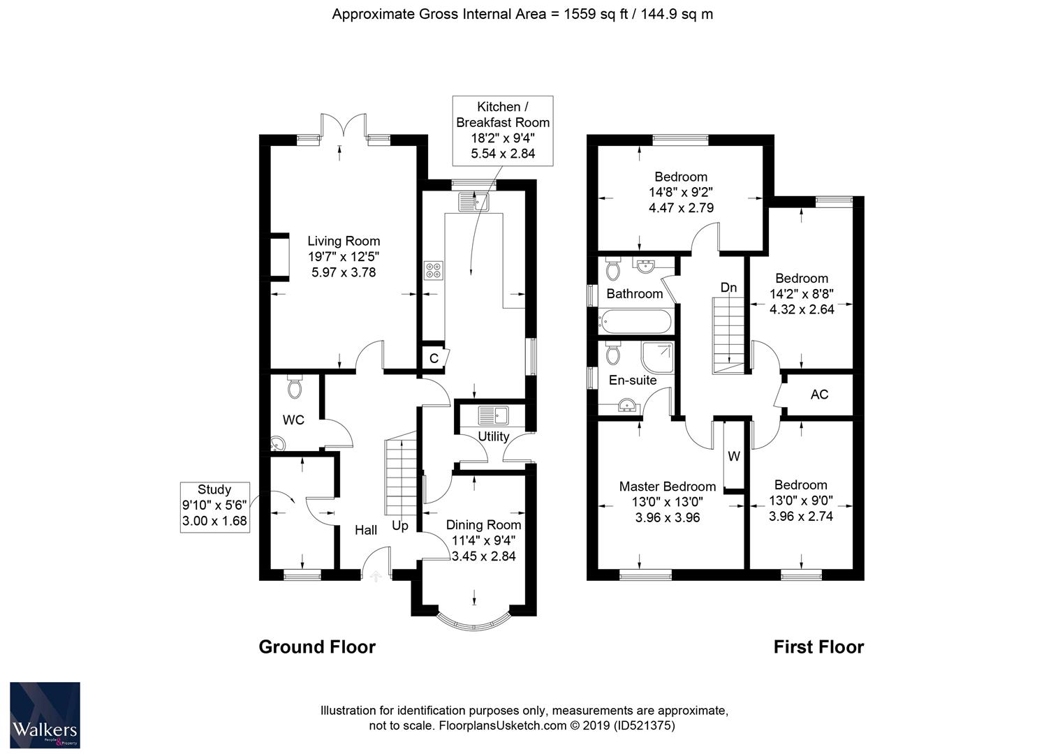 4 Bedrooms Detached house for sale in The Vale, Stock, Ingatestone CM4