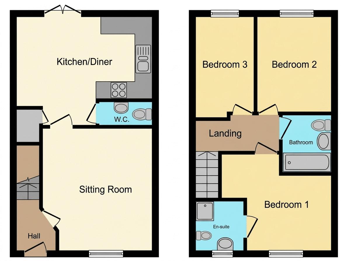 12, Plantation Avenue, Abingdon floorplan