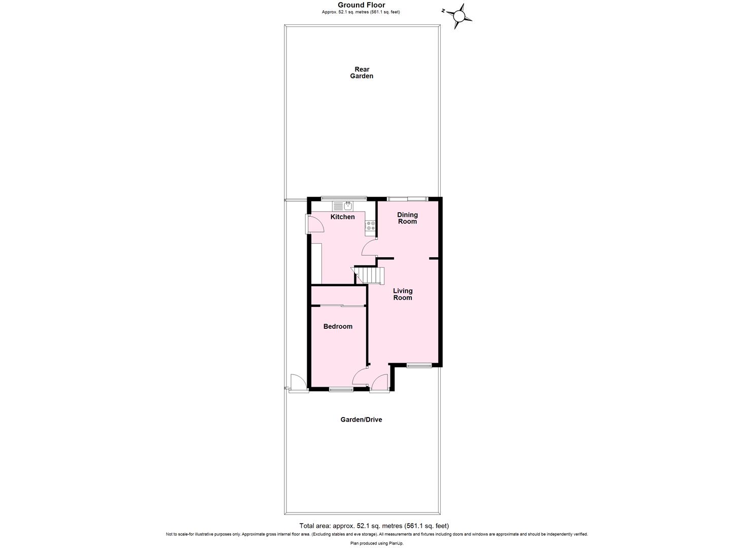 Room 4, 18, Wensleydale Drive, York floorplan