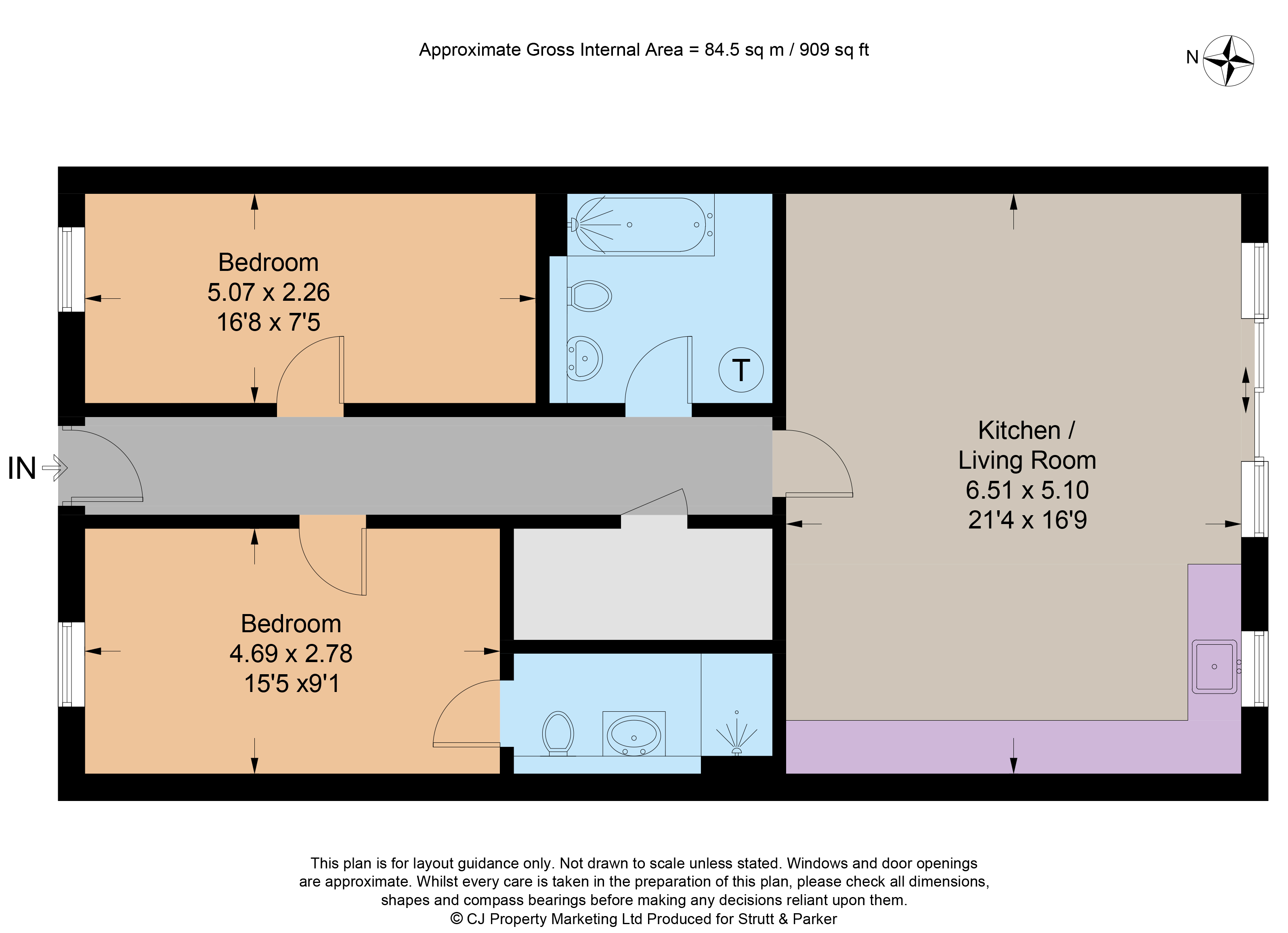 Plot 7 Pinewood,, The Charndon Estate, Poundon, Bicester floorplan