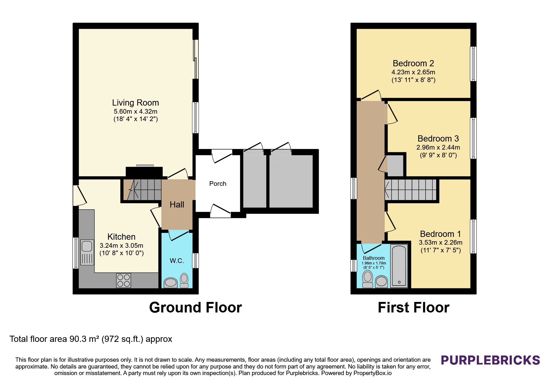 9, Hoefield Crescent, Nottingham floorplan