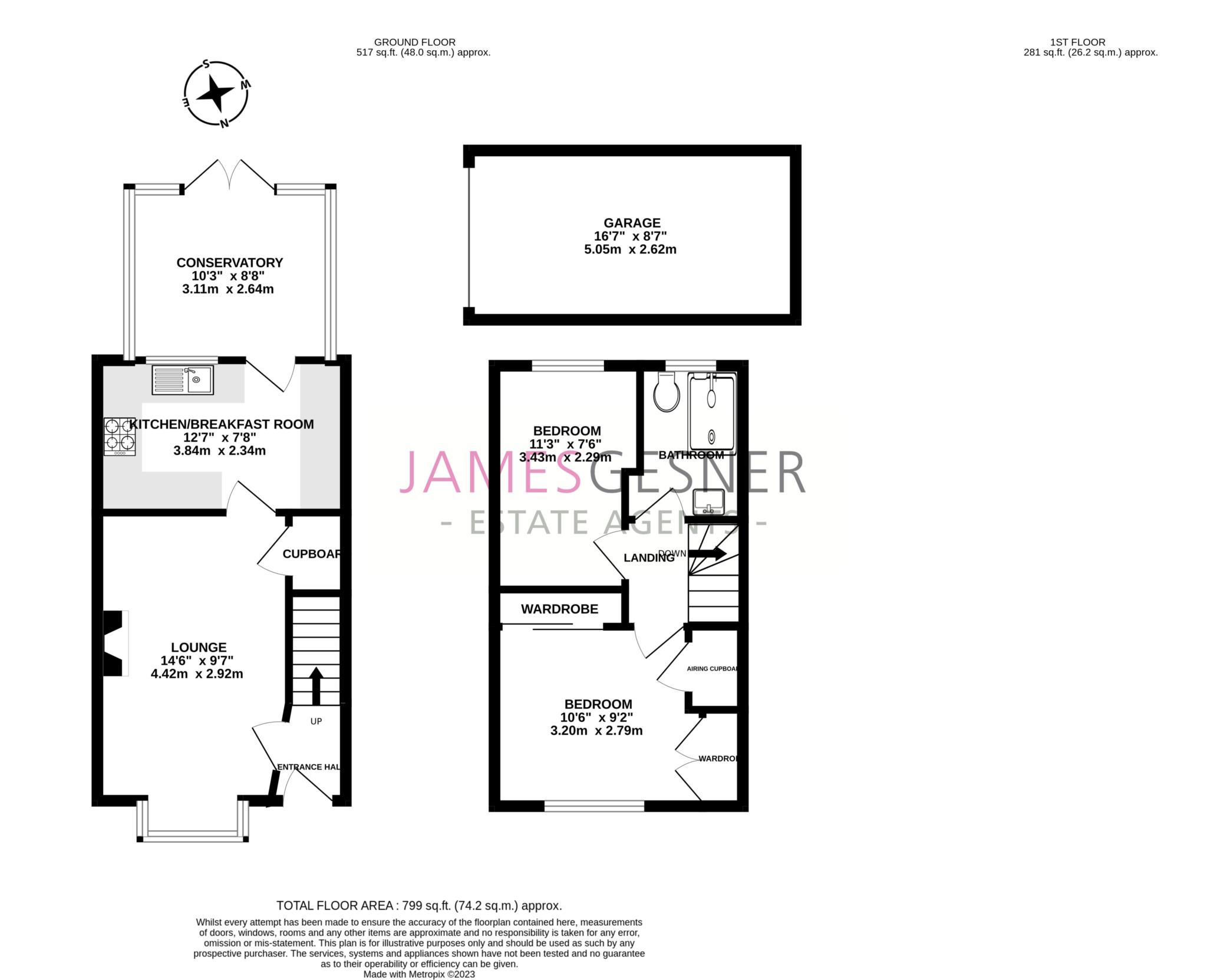 Brunstock Beck, Didcot OX11, 2 bedroom end terrace house for sale