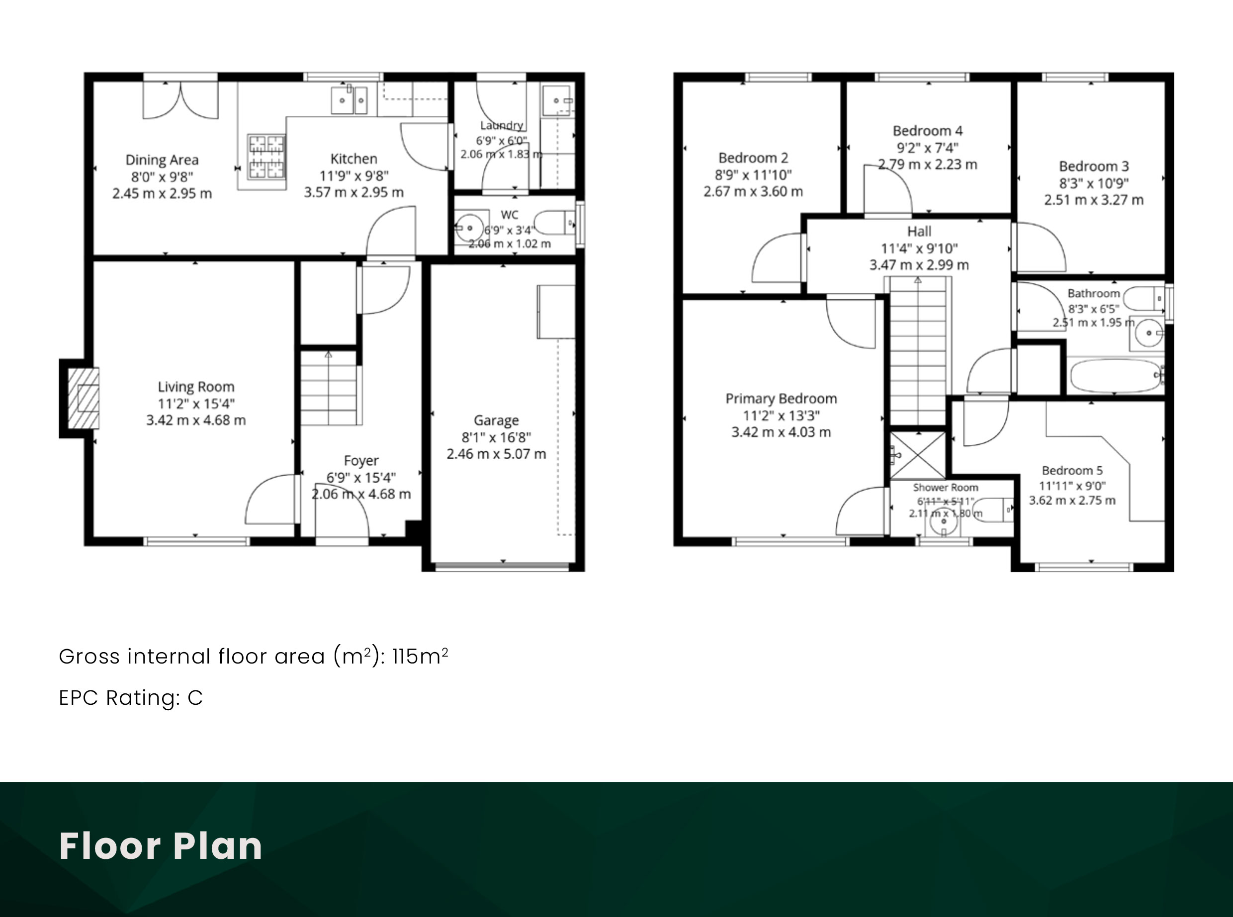 Whitehouse Crescent, Gorebridge floorplan