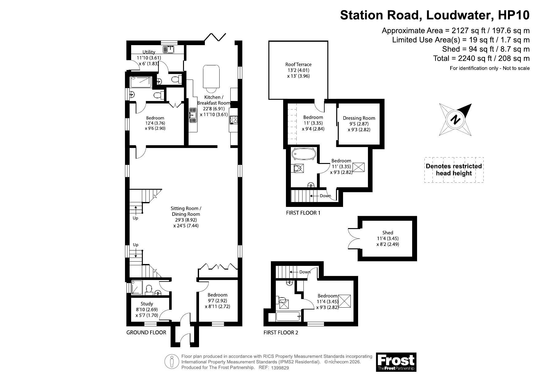 The Old Church, 20, Station Road, High Wycombe floorplan
