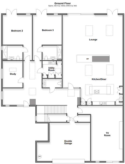 Hartfield Road Cowden, Edenbridge floorplan