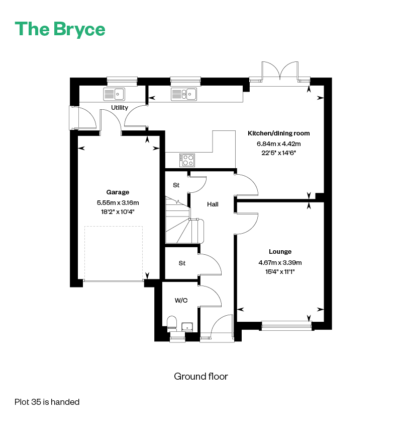 Off Market Road, Kirkintilloch, G66 3Ez floorplan