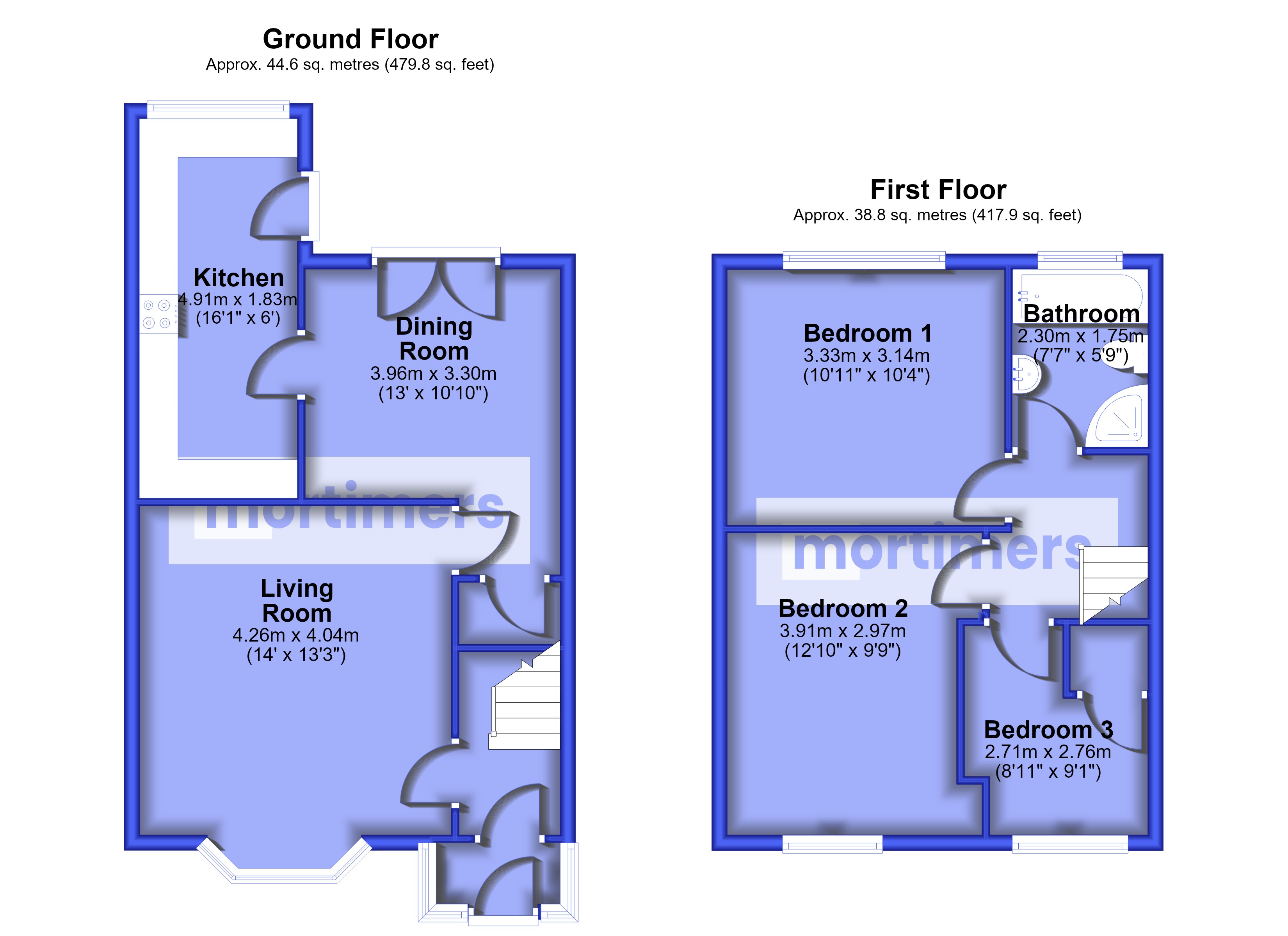 Balmoral Road, Lancashire floorplan