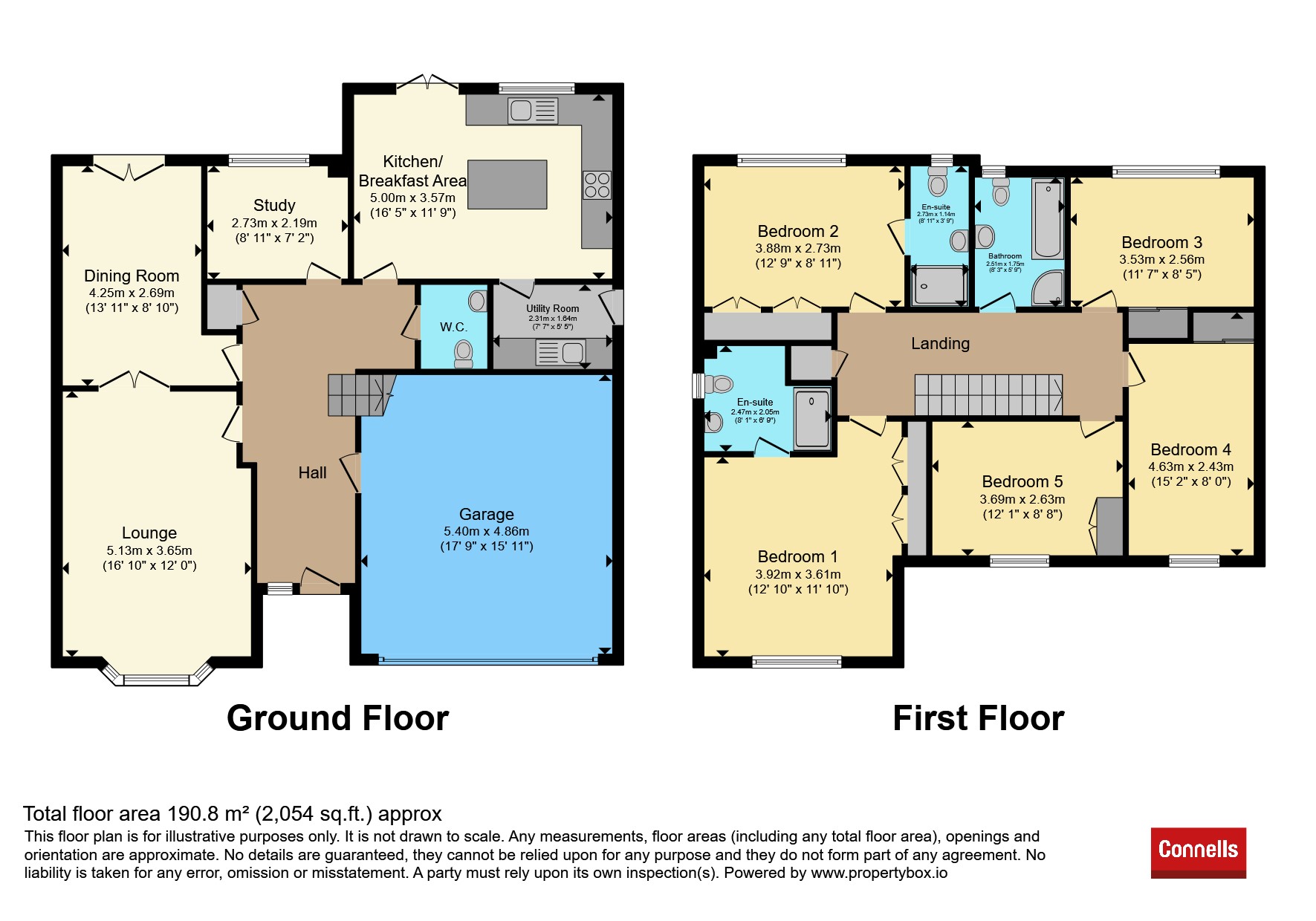 19, Villa Way, Northampton floorplan