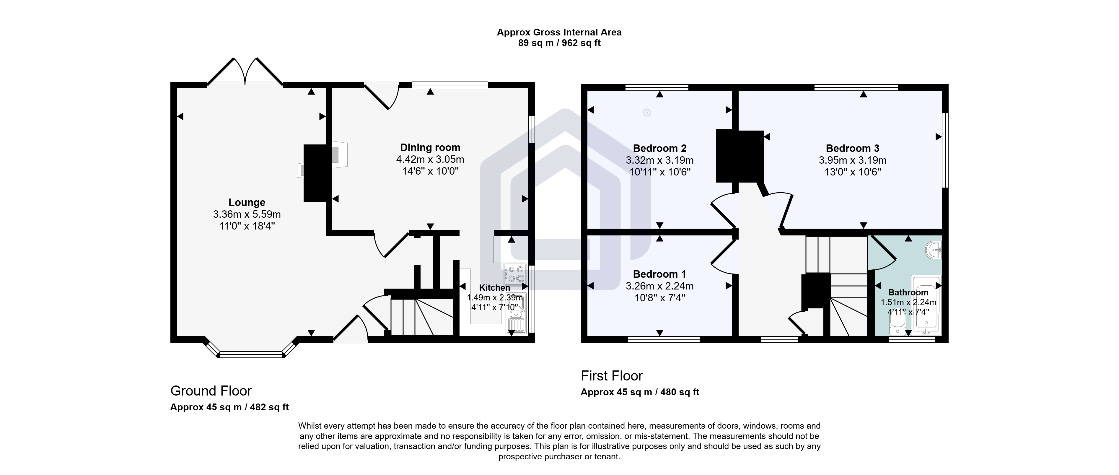 15 Horsemoor Road
Thurnscoe, 15 Horsemoor Road
Thurnscoe, Rotherham floorplan