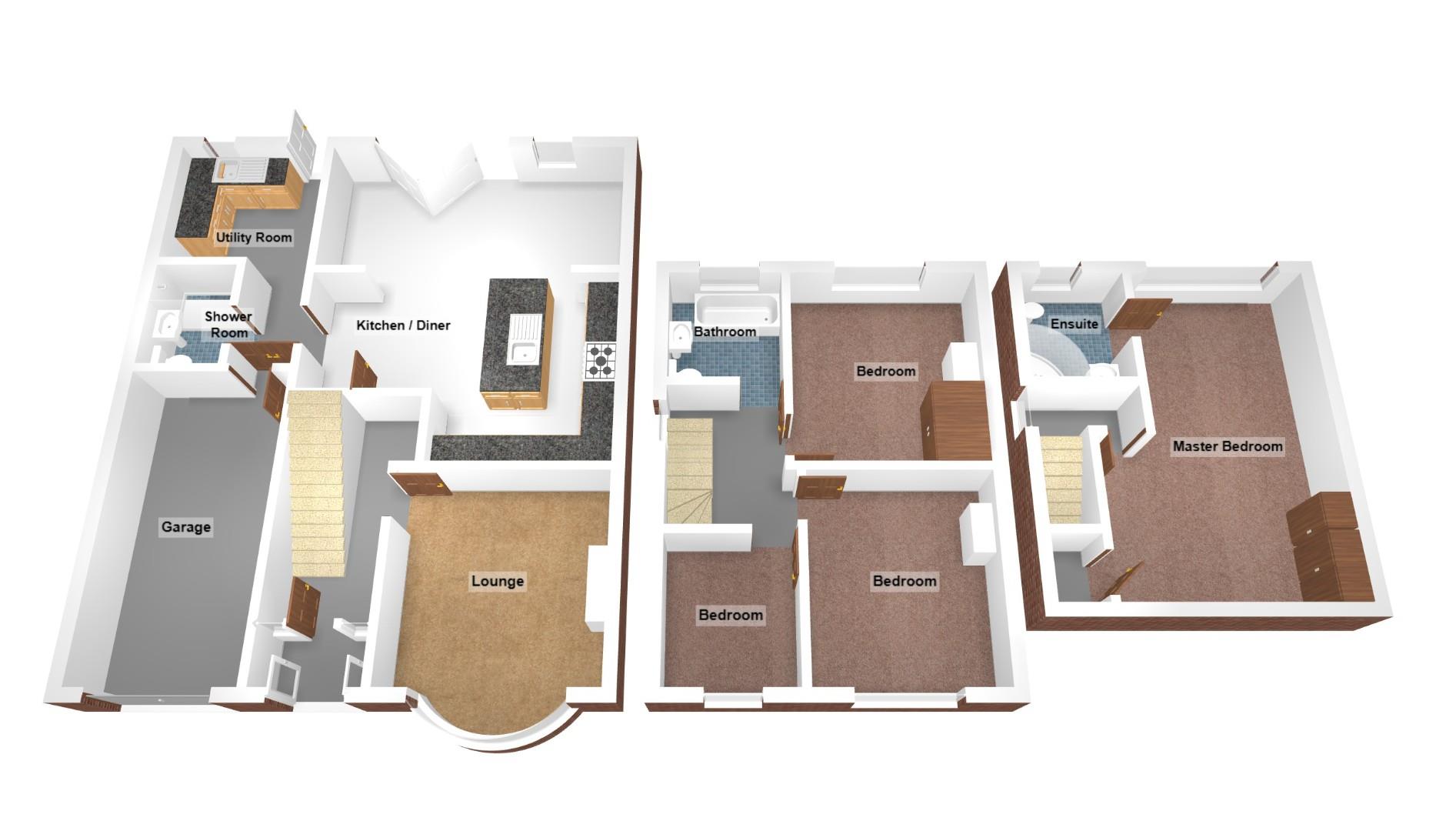 48, Chesterfield Road, Downend floorplan