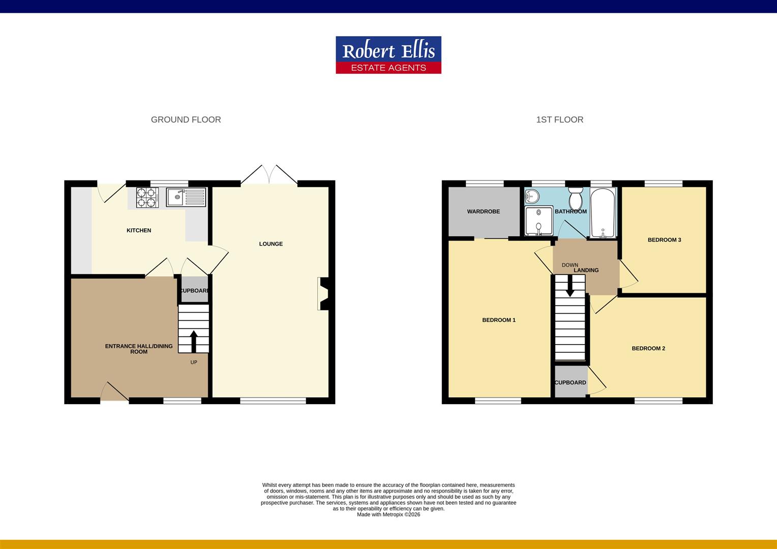 3, Pearson Avenue, Nottingham floorplan
