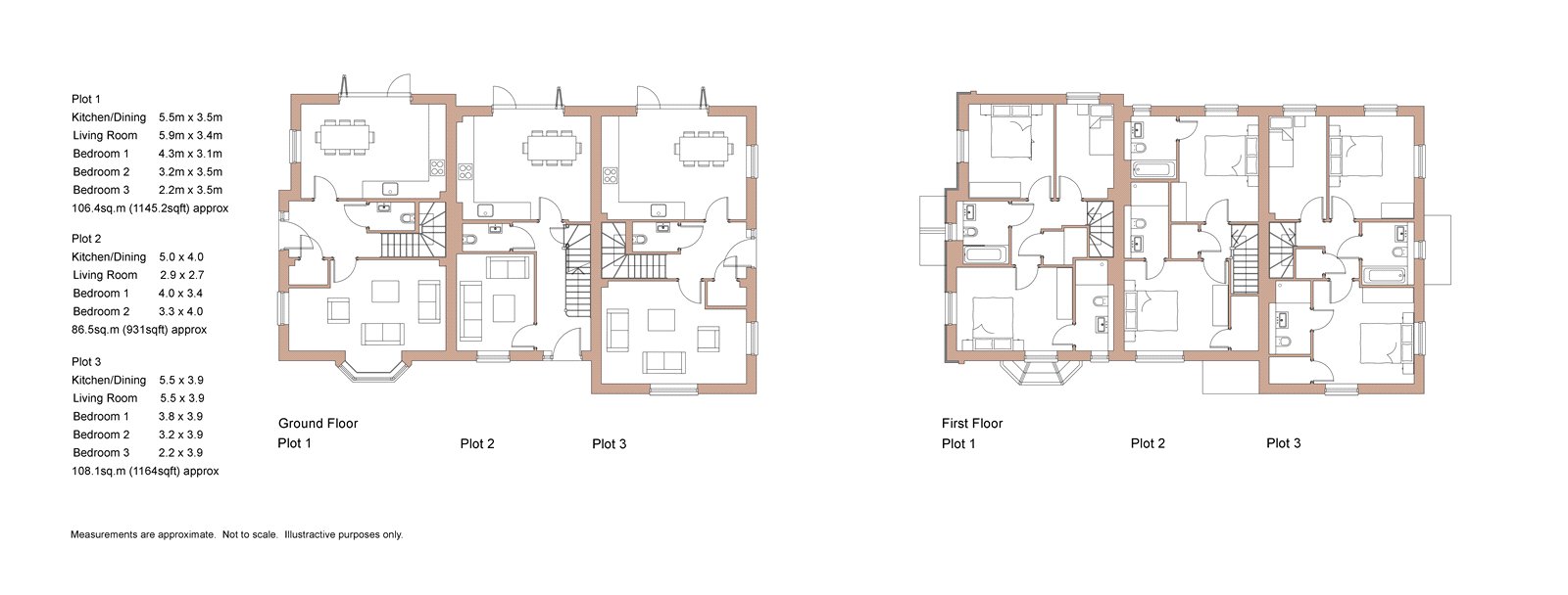 Plot 3, The Meadows,, Barcombe Cross,, Lewes floorplan