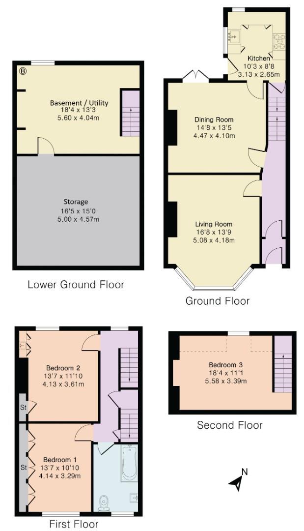 10, Airedale Terrace, Skipton floorplan