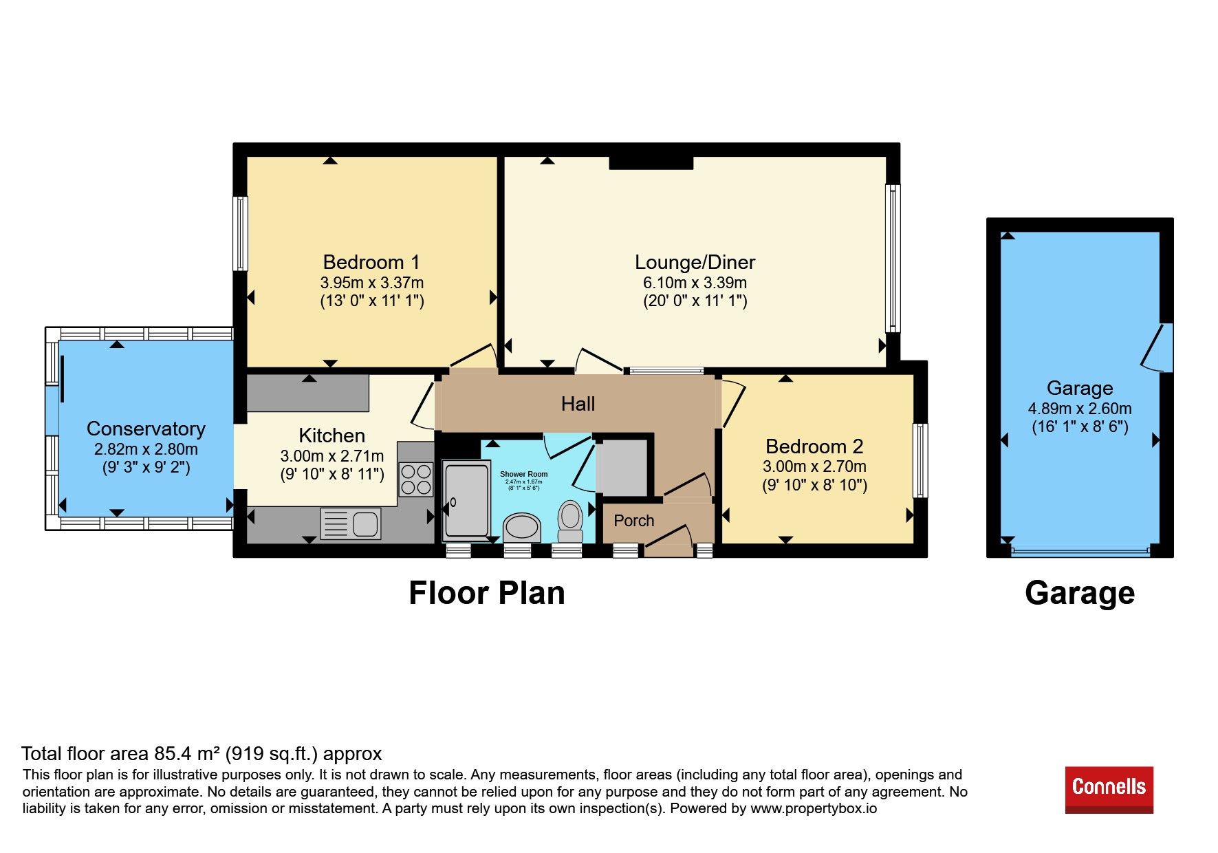 7, Heather Way, Brixham floorplan