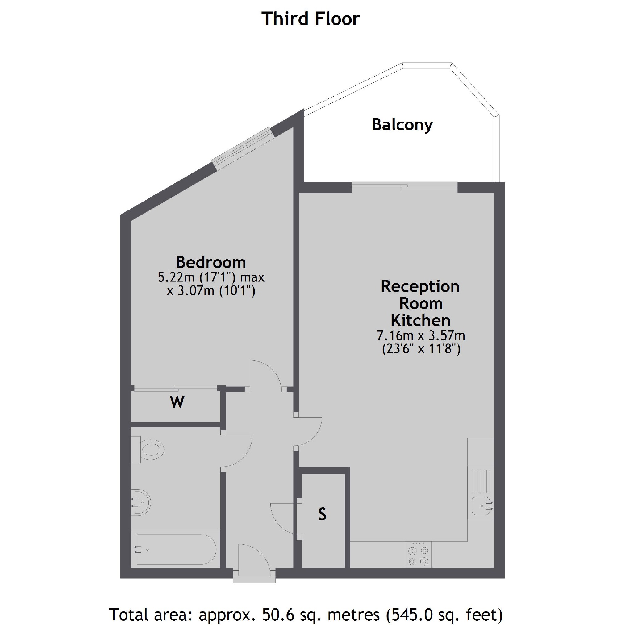 1 Bedrooms Flat for sale in Bridges Court, London SW11