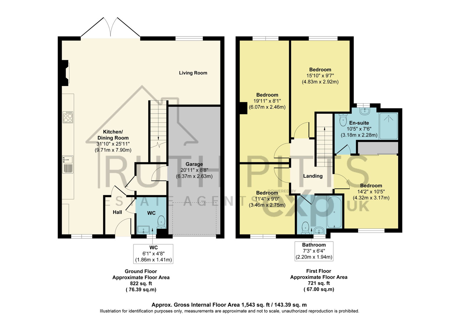 80, Cotham Drive, Wakefield floorplan