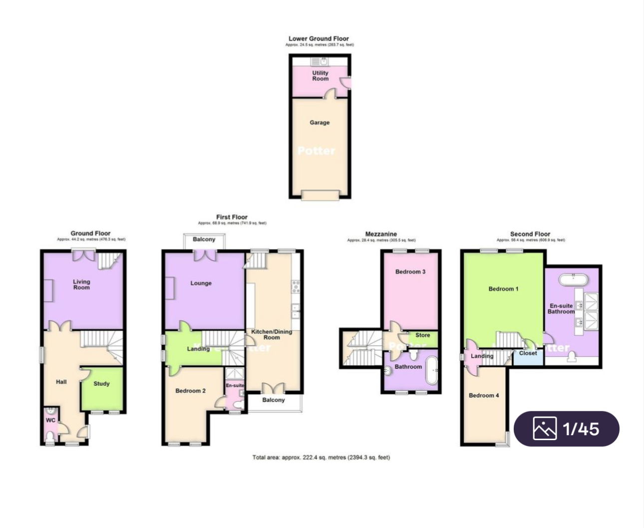 6, Grosvenor Gardens, Southport floorplan