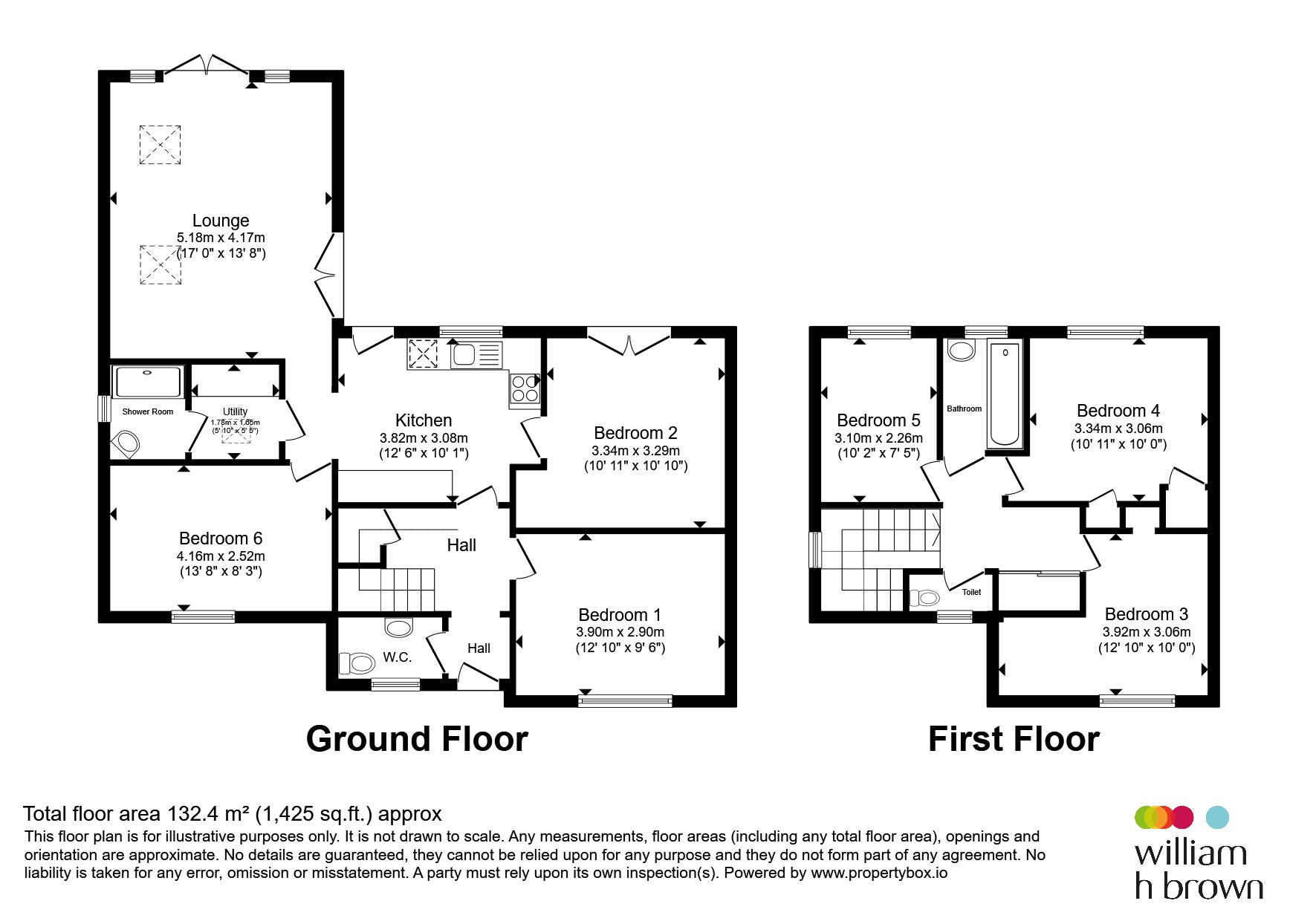 20, Coniston Close, Norwich floorplan
