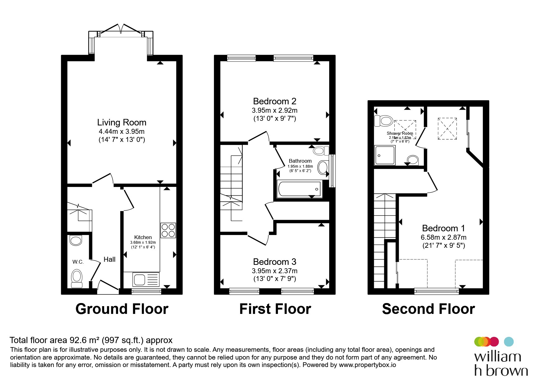15, Two Gates Way, Barnsley floorplan