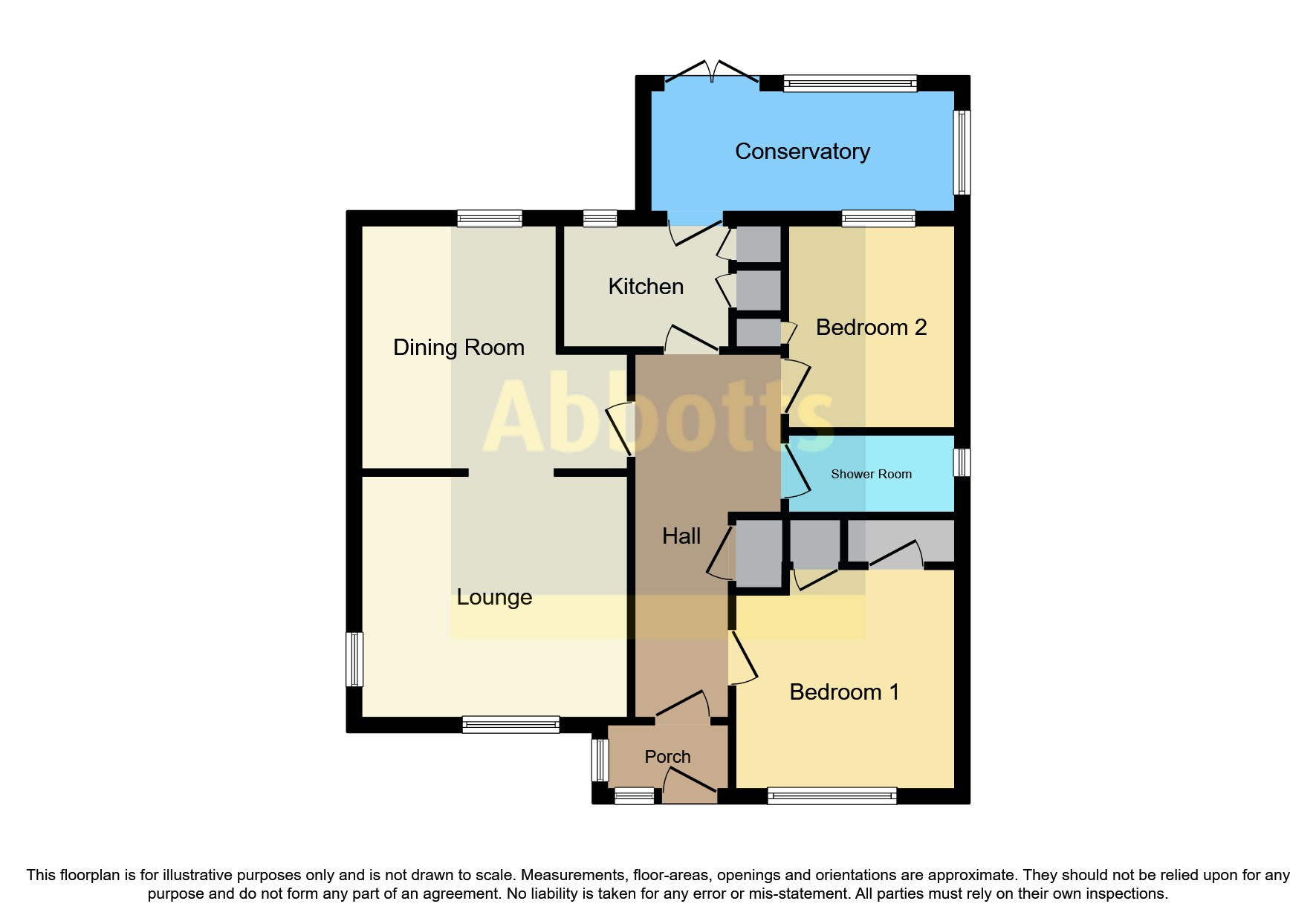 Glen Avenue, Largs, North Ayrshire KA30, 2 bedroom bungalow for sale