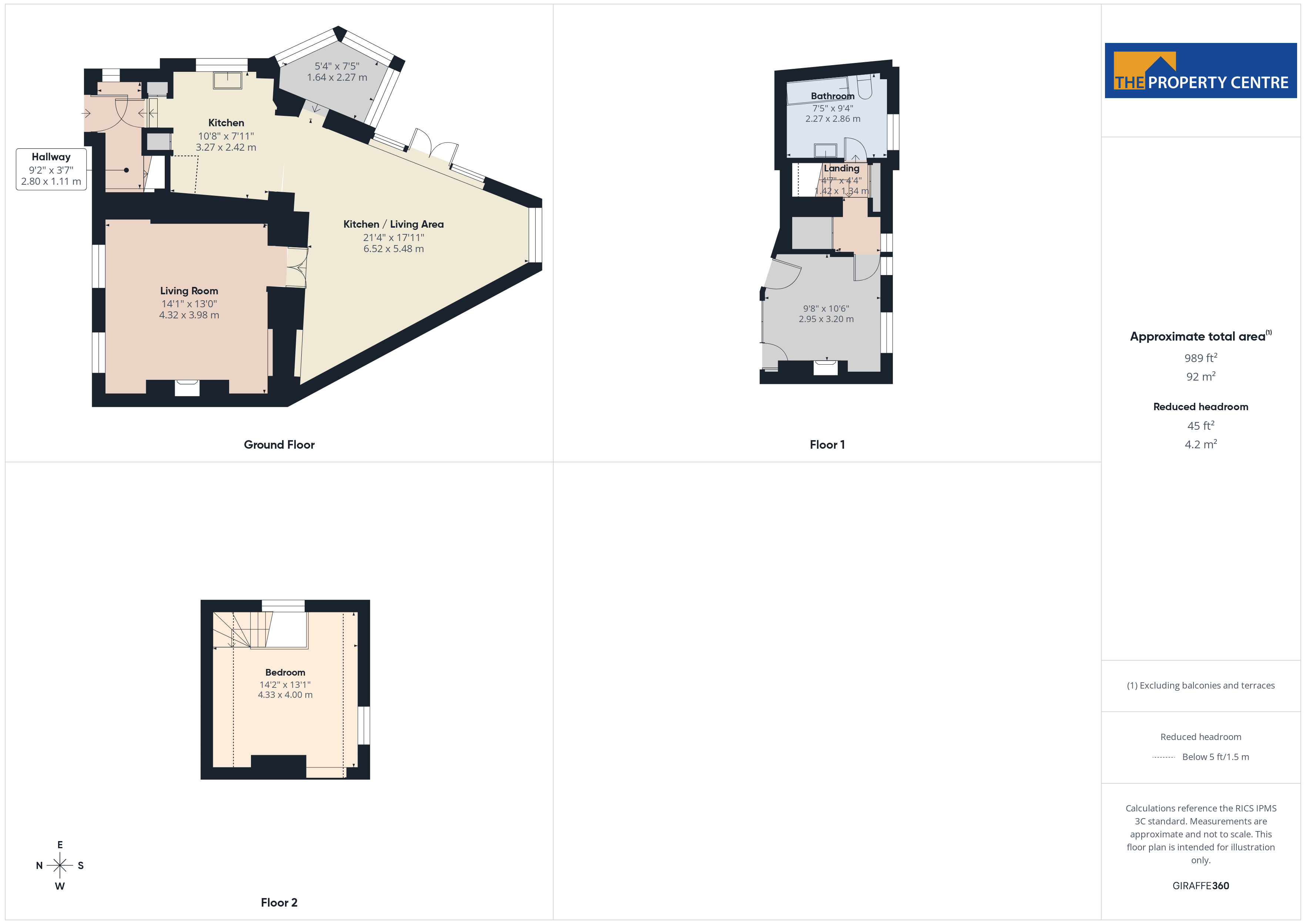 Stanley Villa,, Halfway Pitch, Stroud floorplan