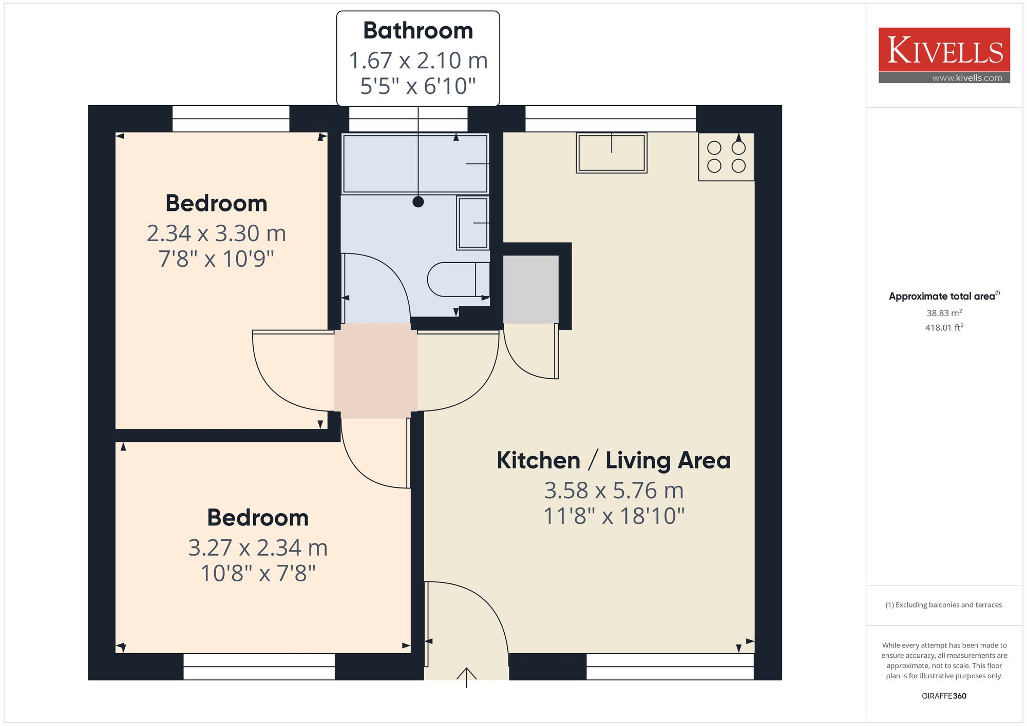15, Widemouth Bay, Bude, EX23 floorplan