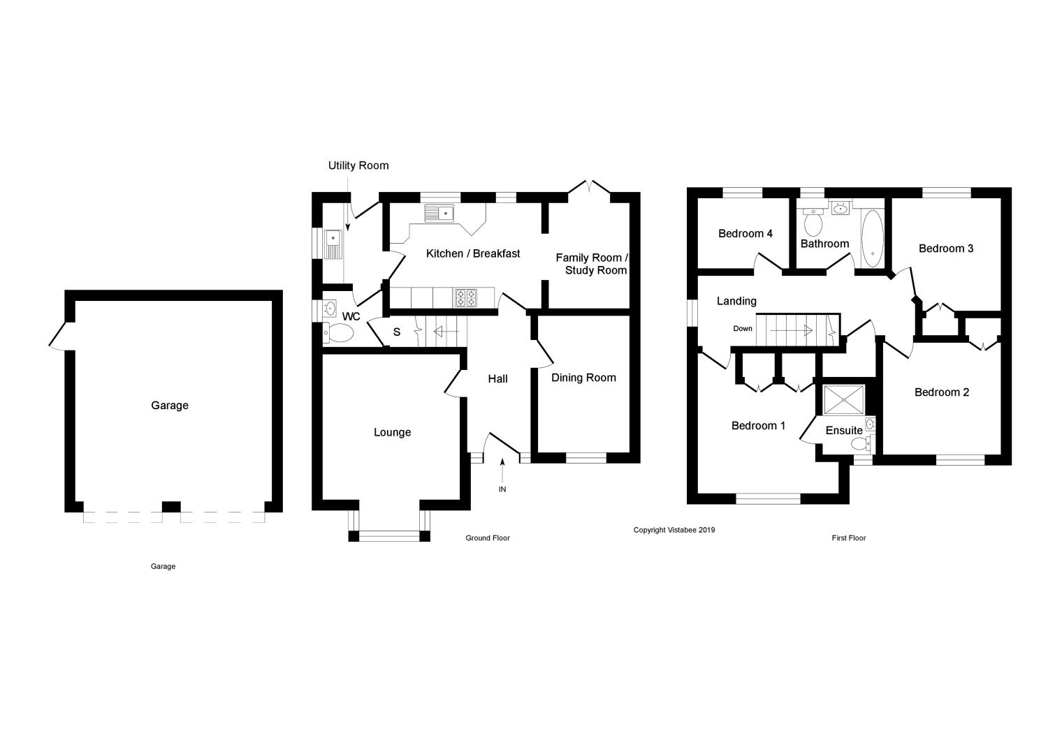 4 Bedrooms Detached house for sale in Mousa Park, Cambuslang, Glasgow, South Lanarkshire G72