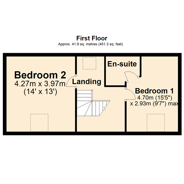 Chalmersquoy, Pierowall, Westray floorplan