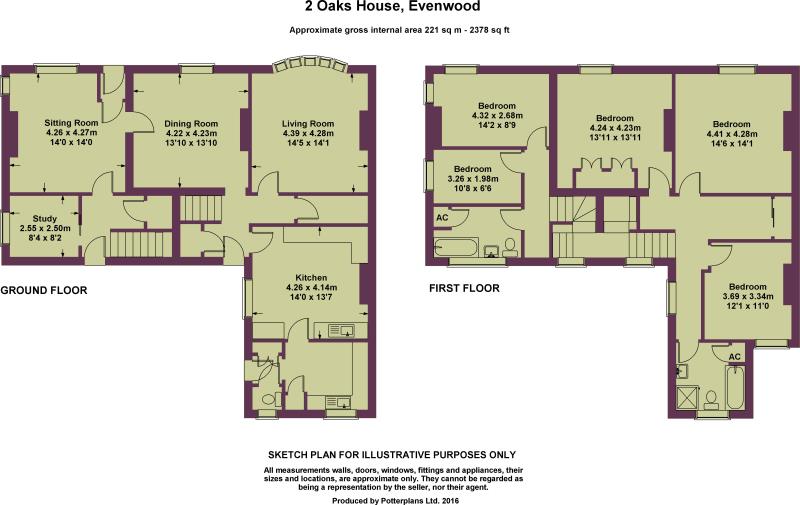 Oaks House, Evenwood, Co Durham DL14, 5 bedroom semi ...