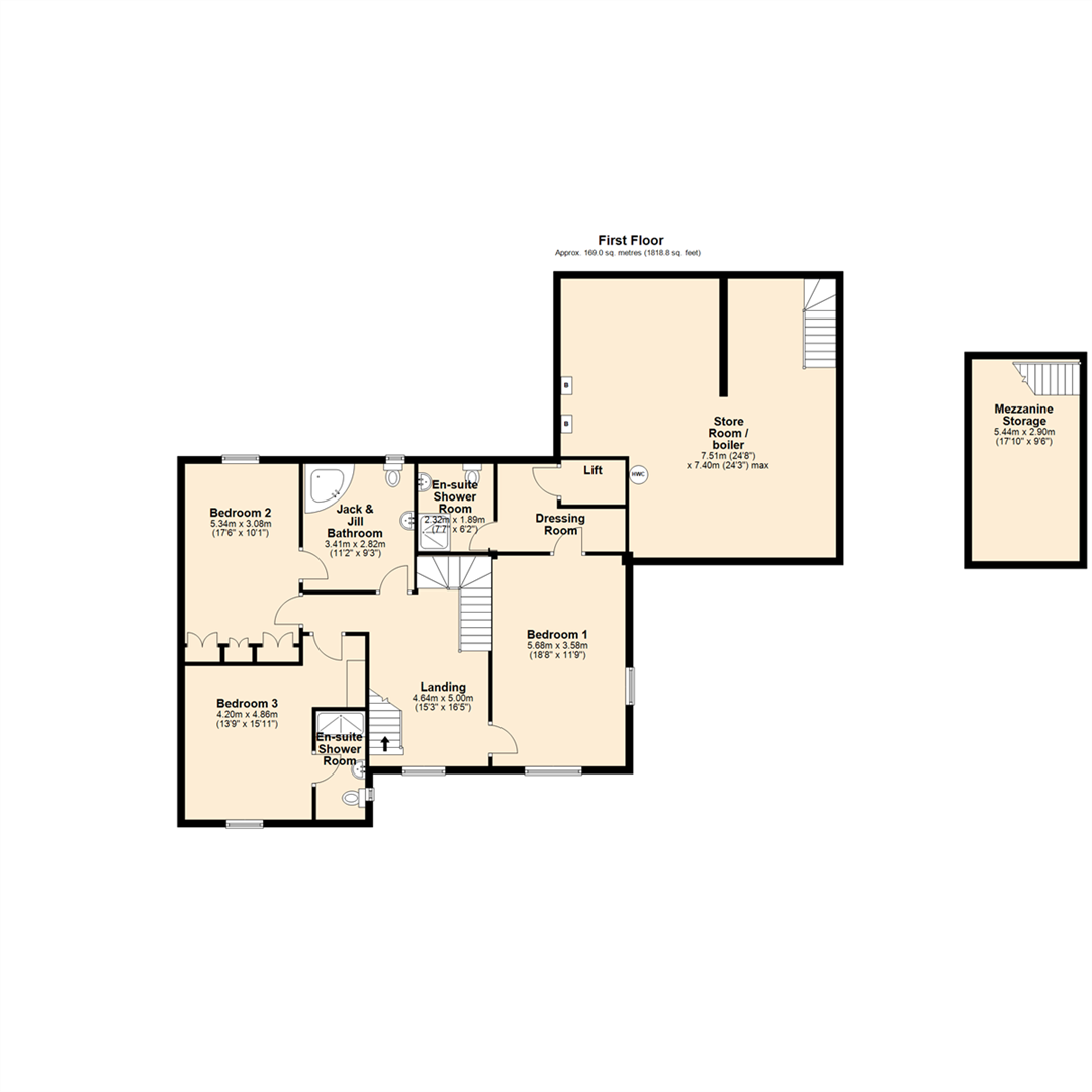 Greenacre, Greens Lane, Todmorden Road, Rossendale floorplan