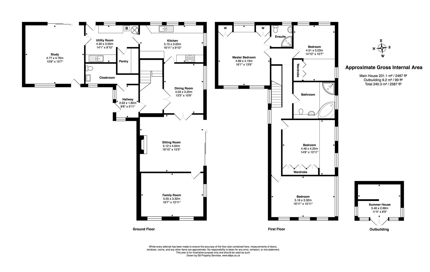 5, Cadogan Park, Woodstock floorplan
