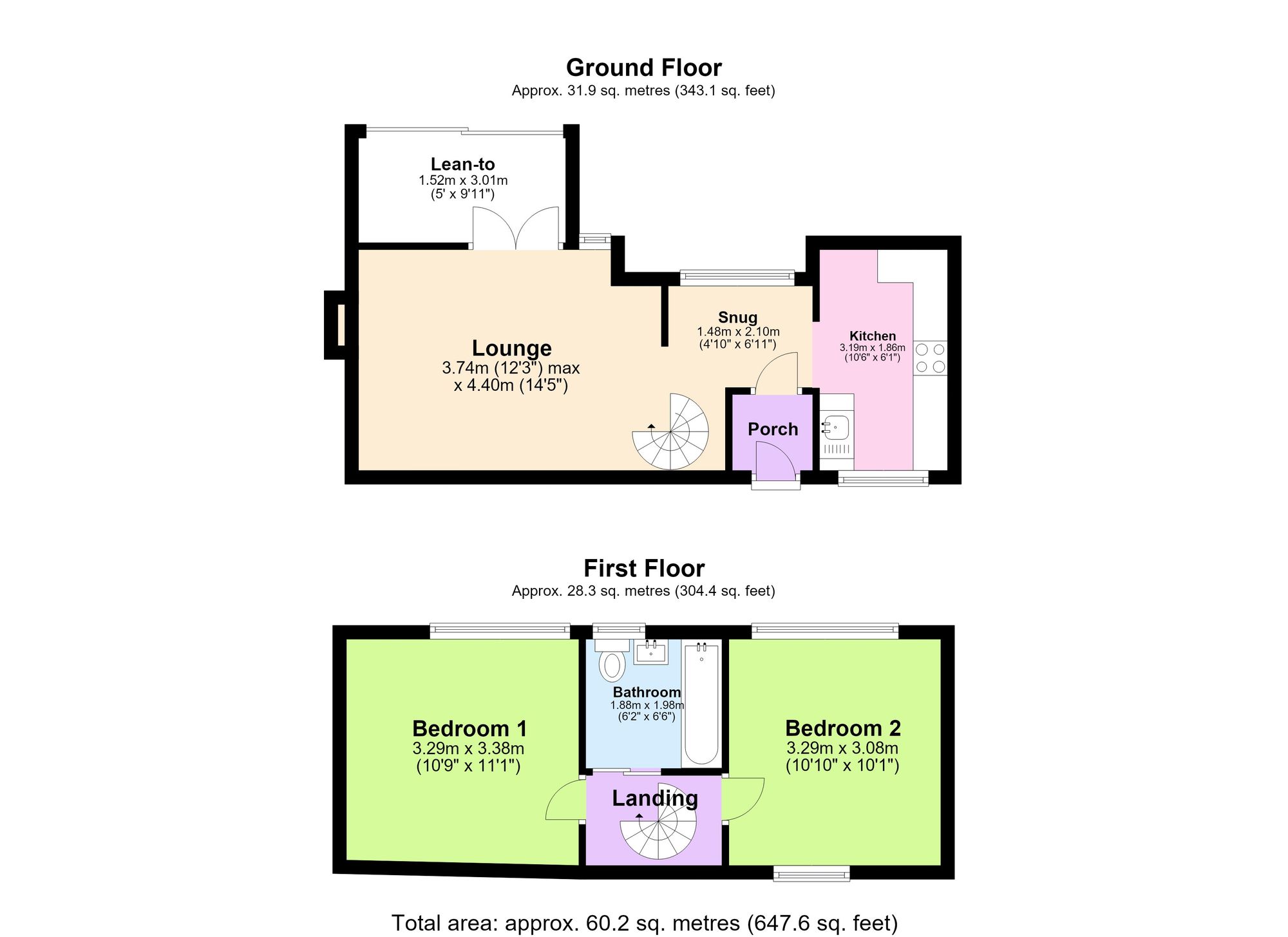 7 Horsepool Street, Brixham floorplan