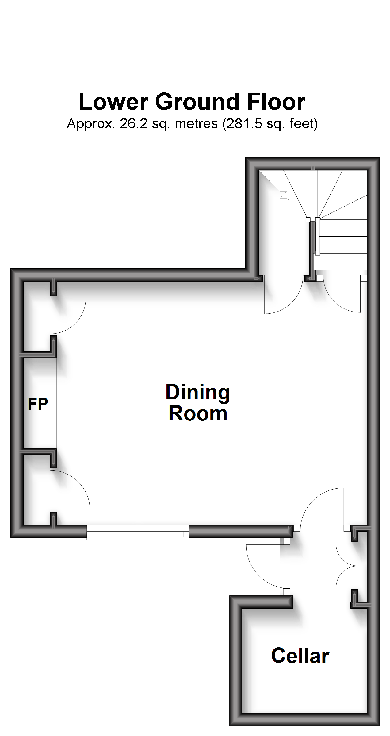 60, Plains Of Waterloo, Ramsgate floorplan