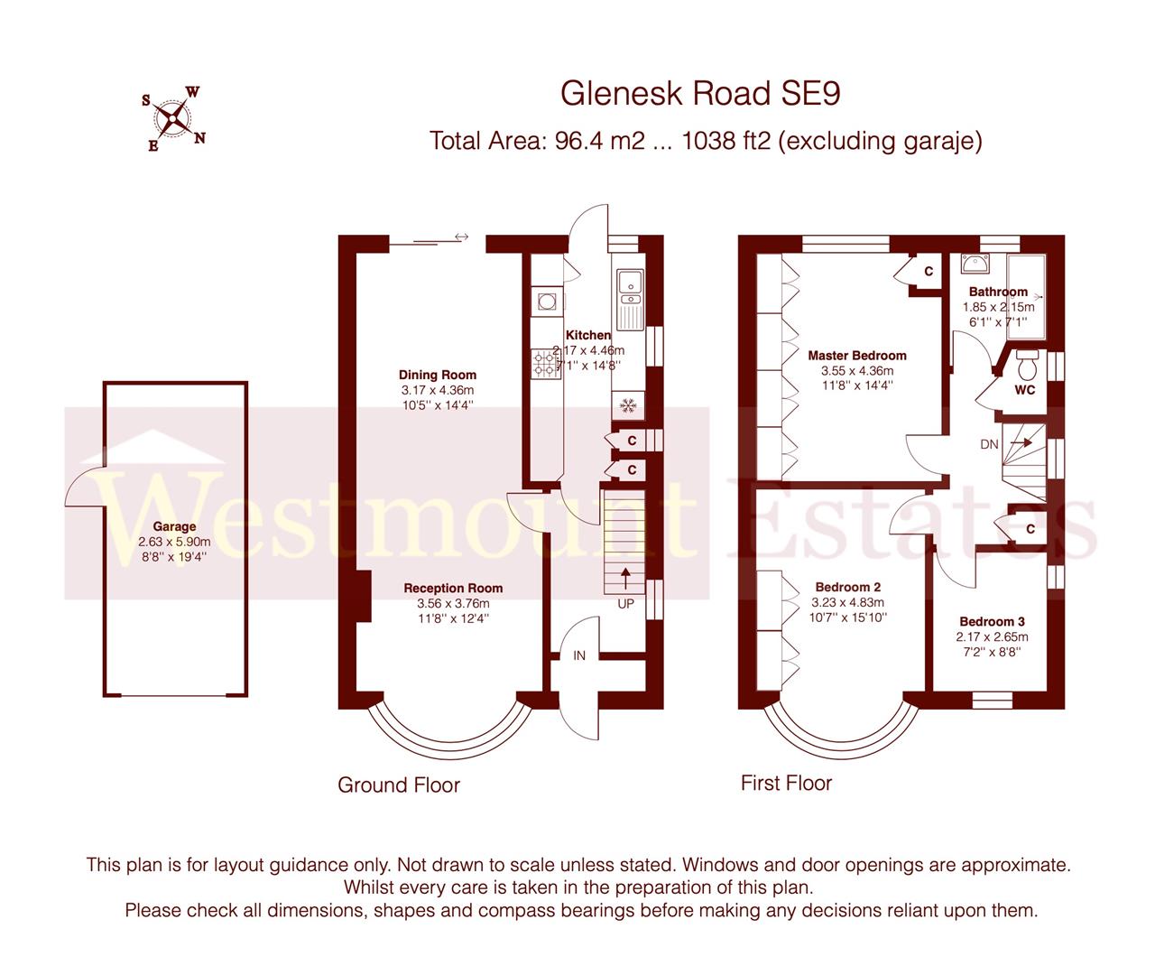 Glenesk Road, London SE9, 3 bedroom semidetached house for sale