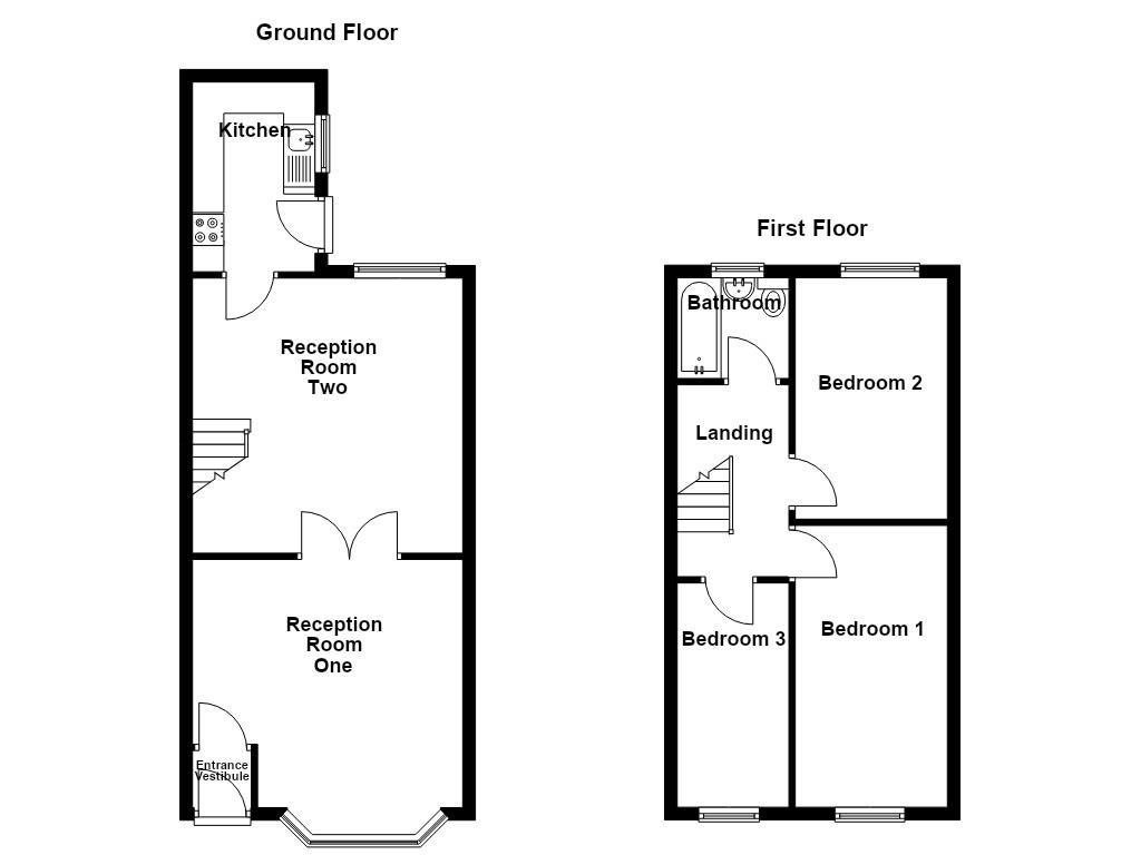 12, Reservoir Street, Rochdale floorplan
