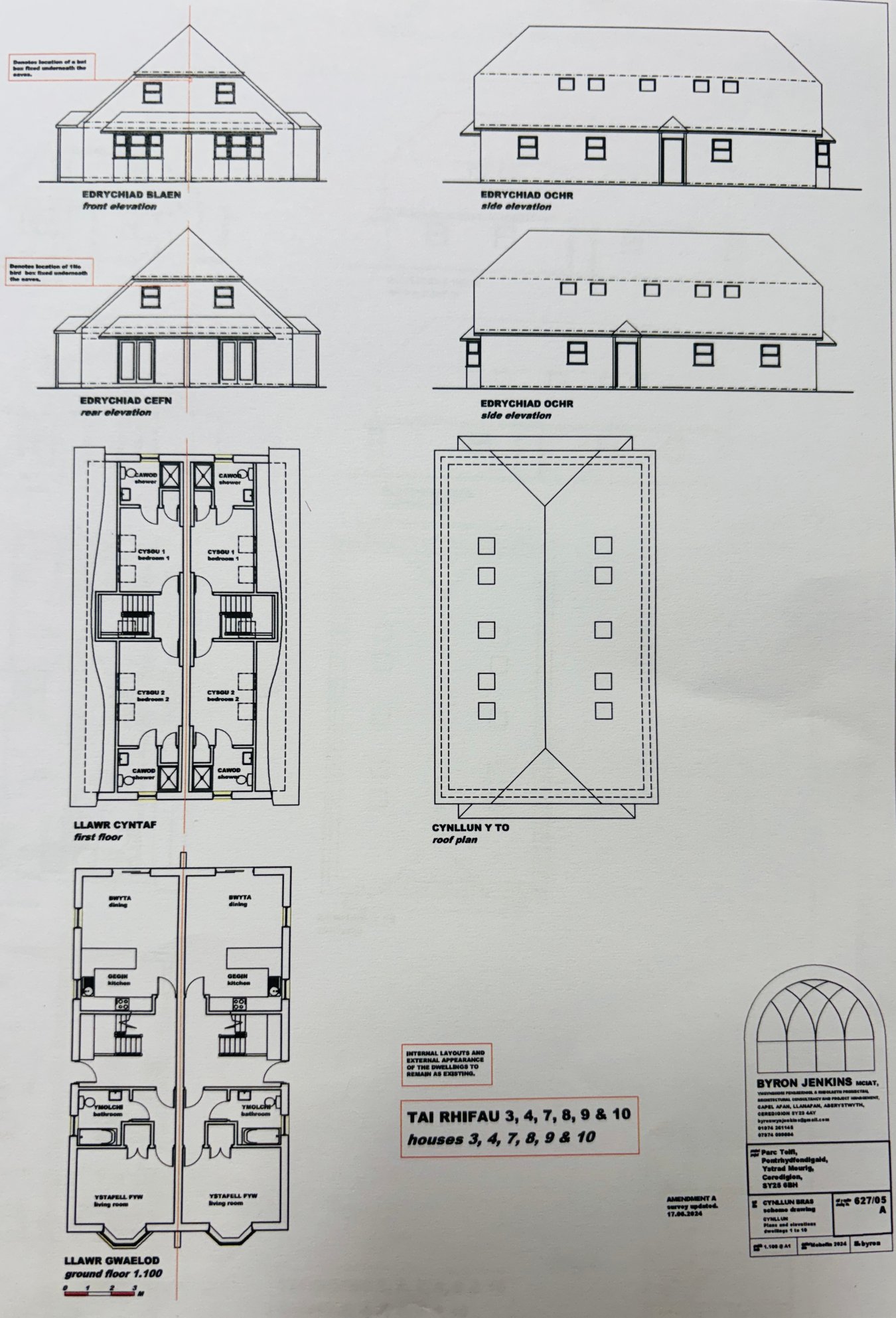 Arian Sais, 10 Parc Teifi,, Pontrhydfendigaid, Ystrad Meurig floorplan
