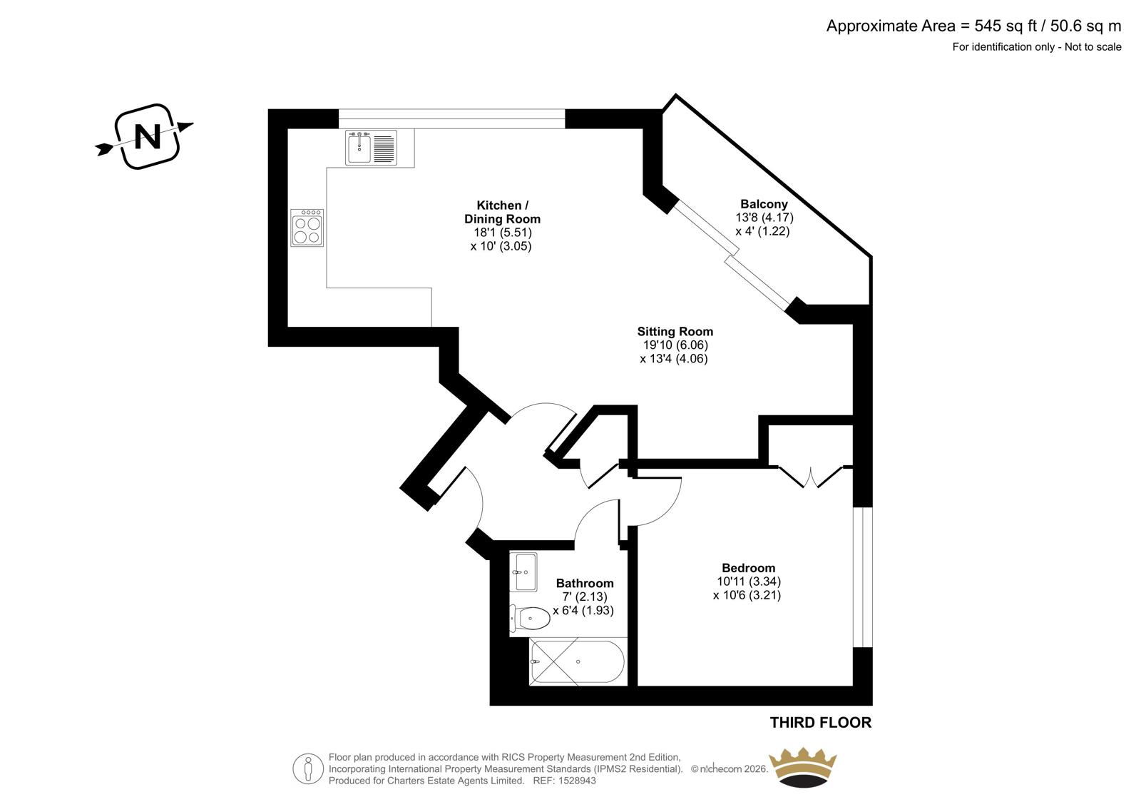 Hill Street, Southampton floorplan