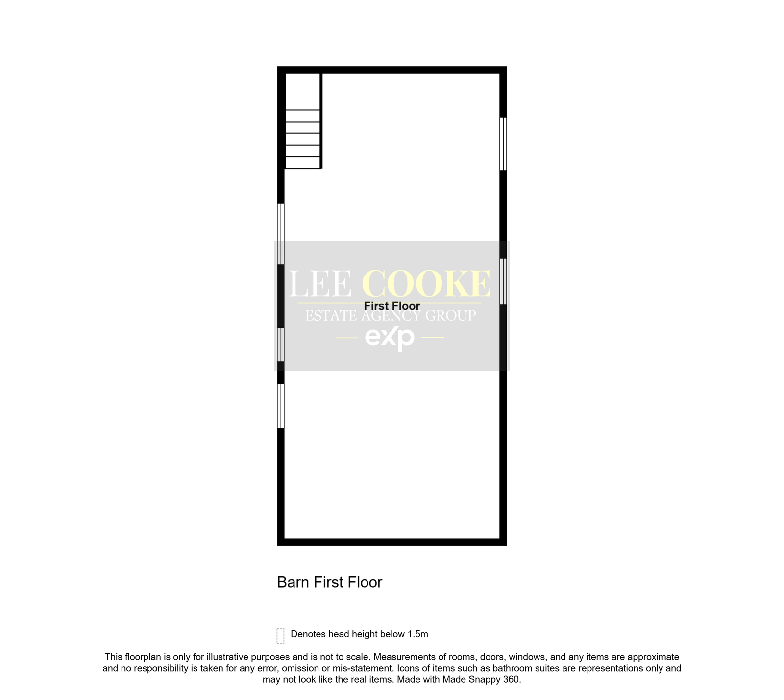 Hague House, Shropshire floorplan