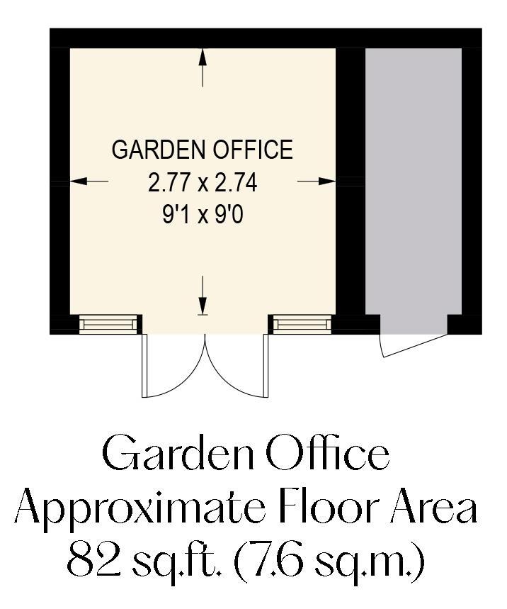 87, Porter Brook View, Sheffield floorplan