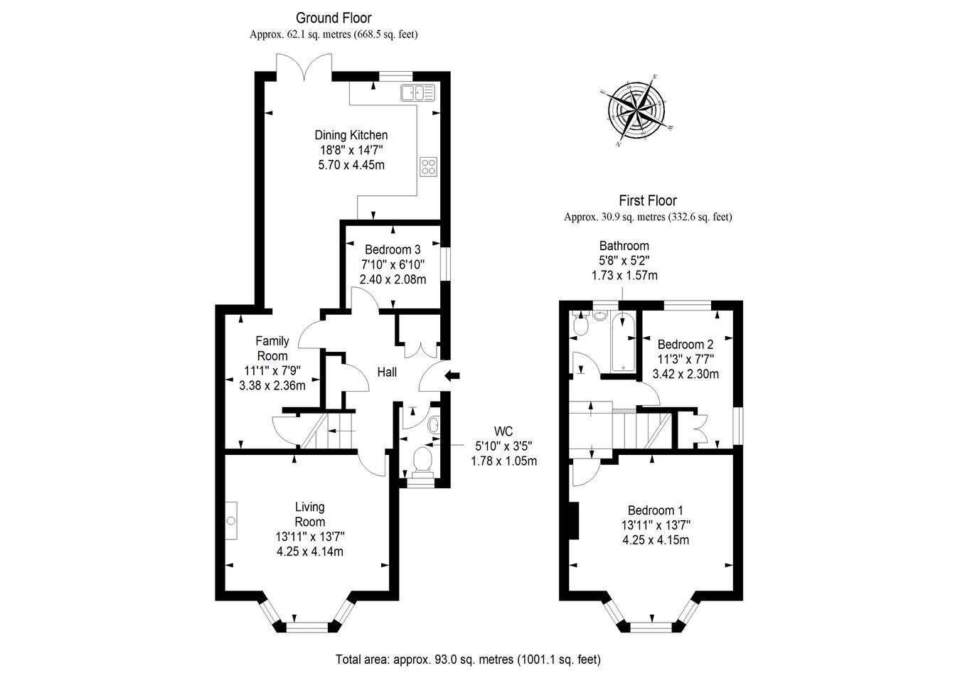 Cavendish Avenue, Perth floorplan