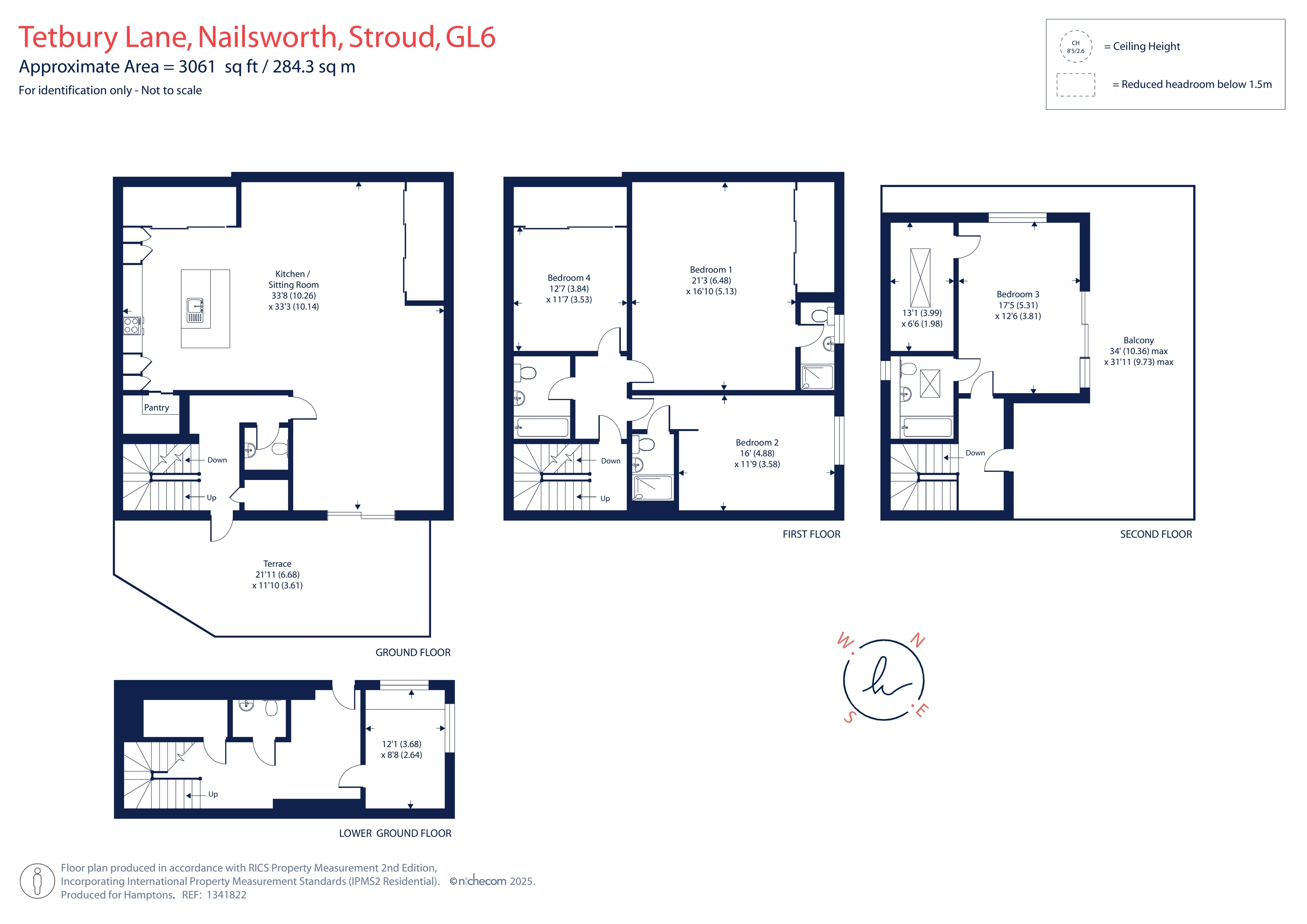 Brewery House, Tetbury Lane, Nailsworth floorplan