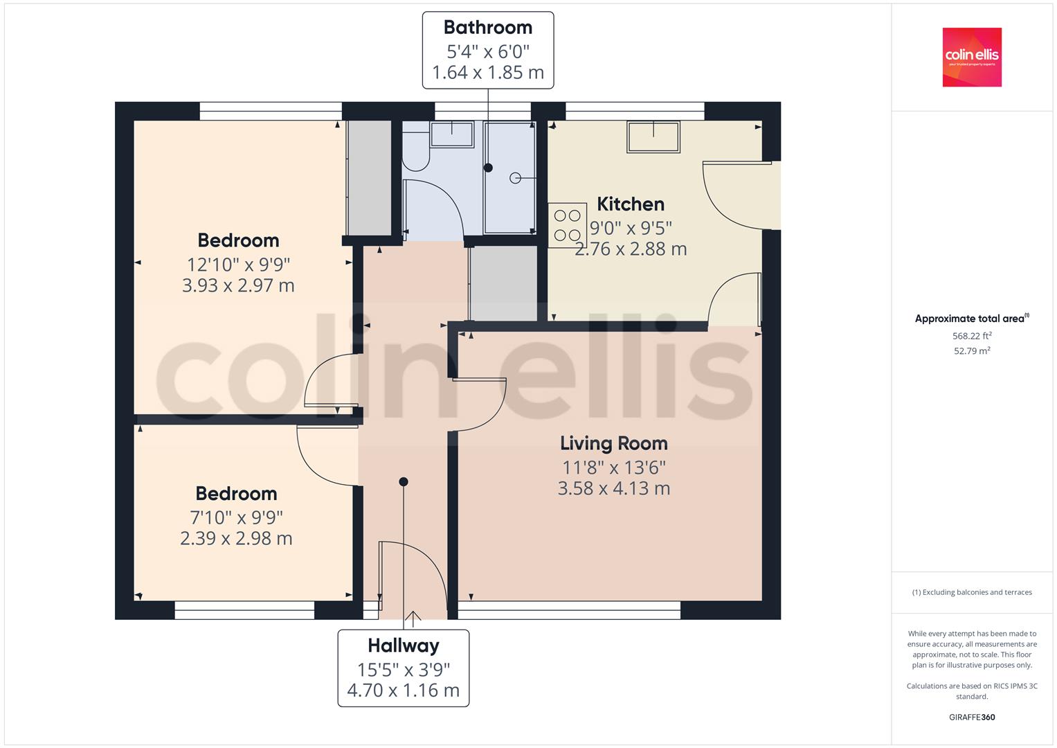 7, Greengate, Scarborough floorplan