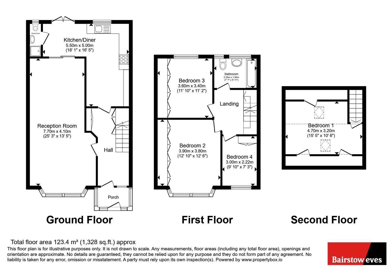 5, Icknield Drive, Ilford floorplan