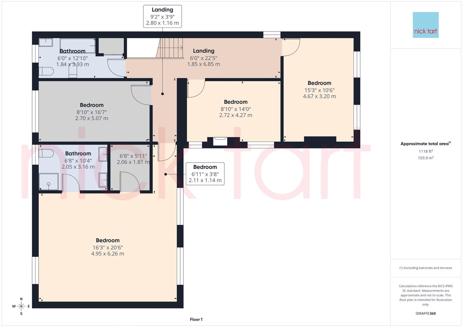 10, New Street, Telford floorplan