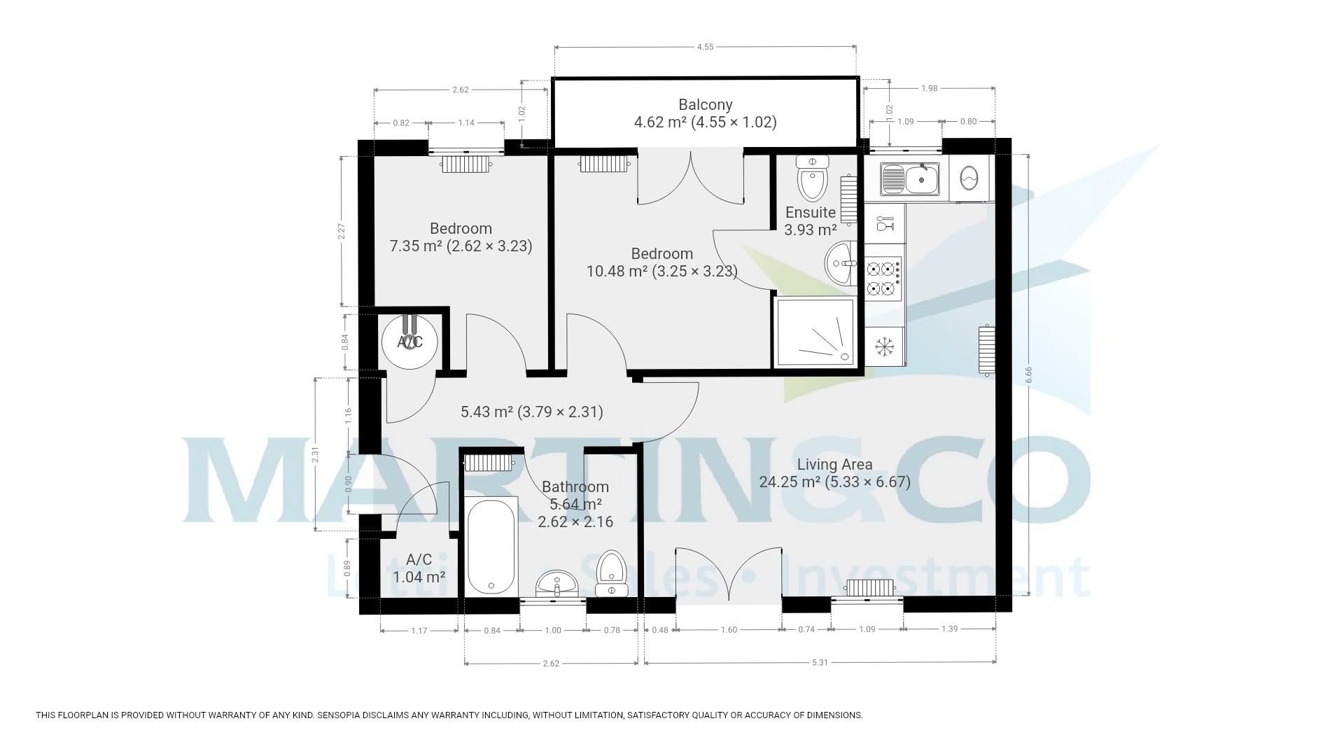 25, Joy Clucas House, Colchester floorplan