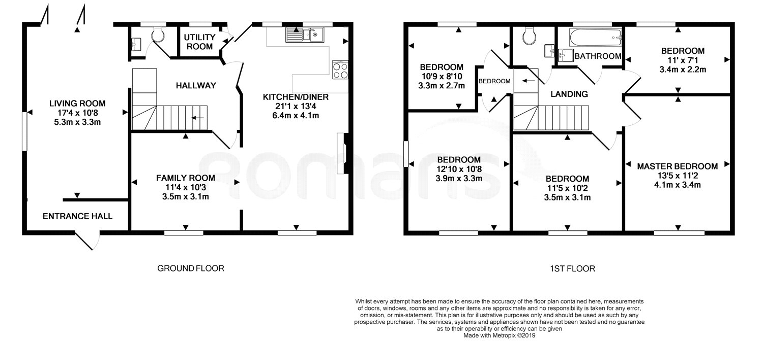 5 Bedrooms Semi-detached house for sale in School Hill, Crowthorne, Berkshire RG45